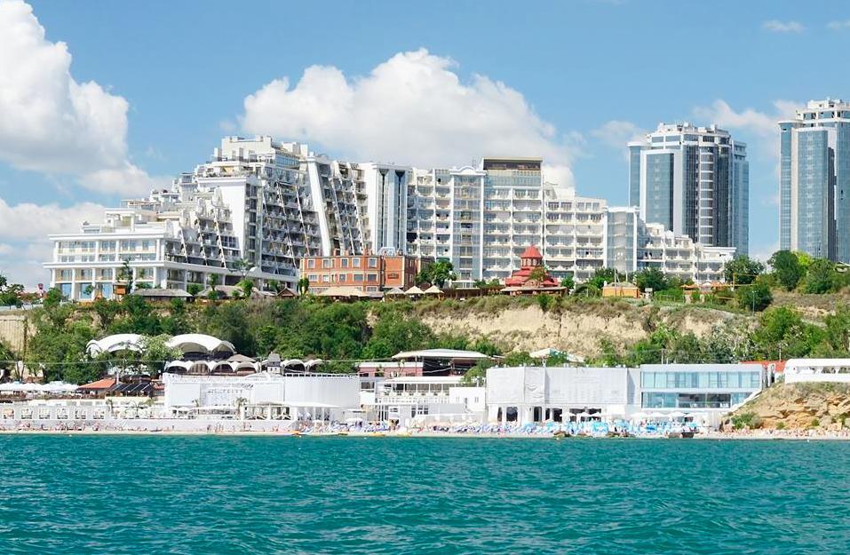 Arcadia Apartments Одеса Екстериор снимка